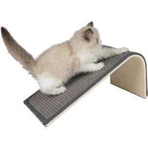 Best Pet Supplies Catify Sloped Sisal Cat Scratchers for Indoor Cats